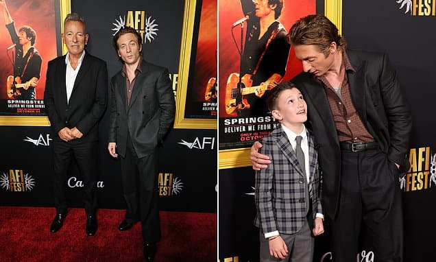 Springsteen's Biopic Premiere Draws Star-Studded Crowd