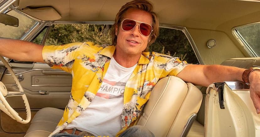 Brad Pitt Leads Darker Sequel to Once Upon a Time in Hollywood