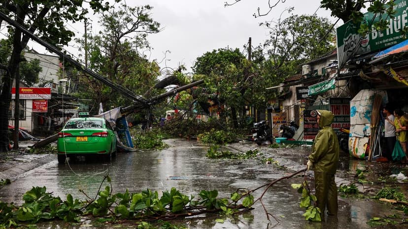 Typhoon Bualoi Leaves 19 Dead, 21 Missing in Vietnam