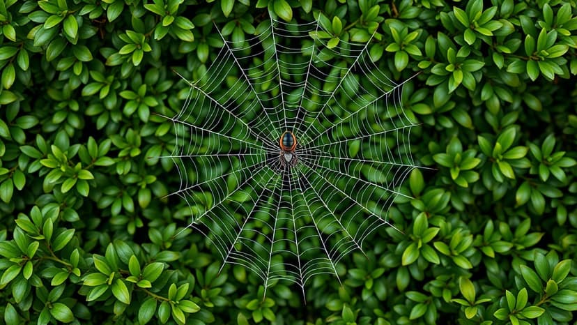 Charity Warns: Plastic Spider Webs Threaten Wildlife This Halloween