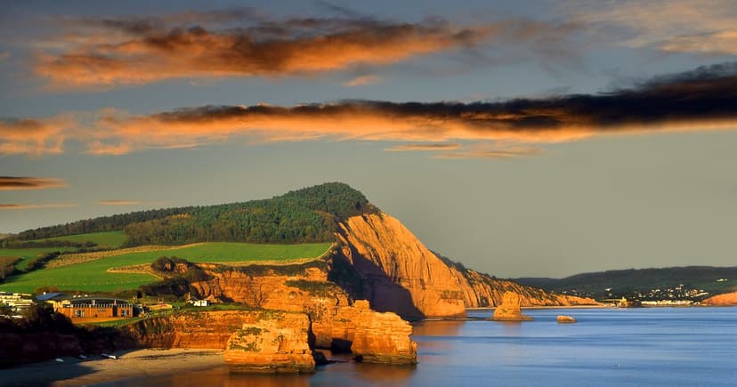 Jurassic Gem Guarded: Ladram Bay's Restricted Coastal Treasure
