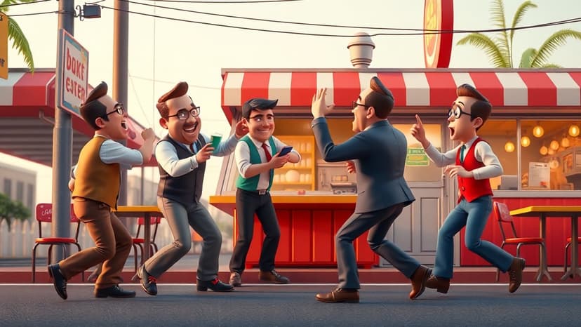 3 Arrested for Assaulting Dhaba Staff in Faridabad Clash