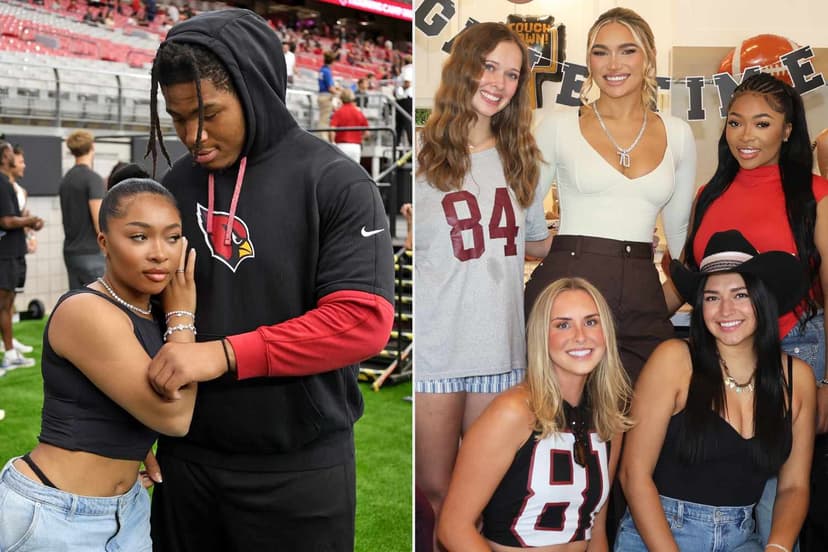 NFL Rookie's Girlfriend Welcomed by "Bird Gang Baes" Ahead of Debut
