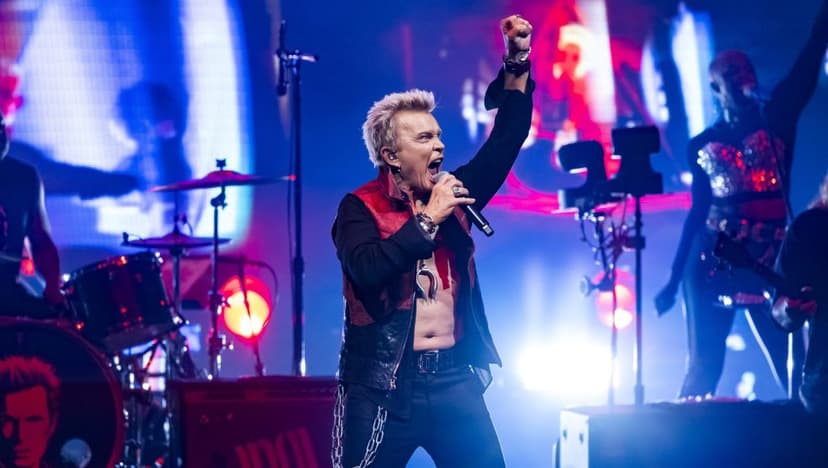 Punk Icon Billy Idol's Riveting Life Story Unveiled