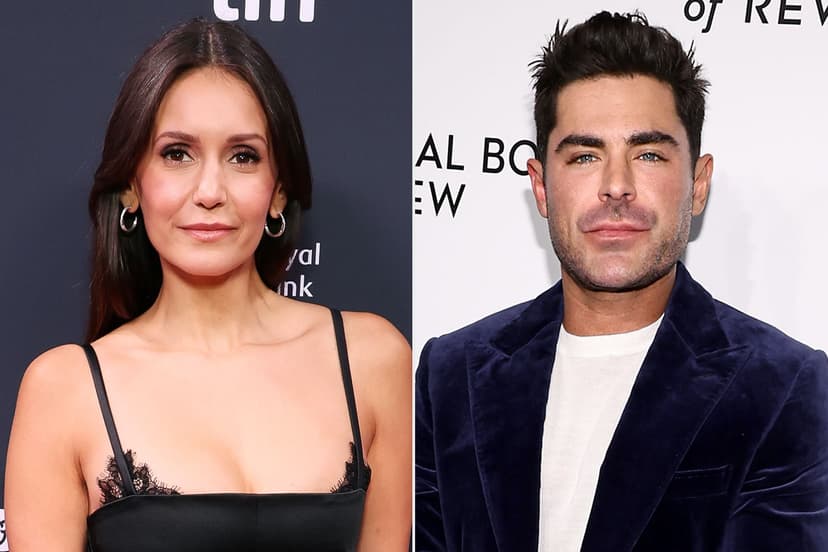 Dobrev Dismisses Zac Efron Dating Rumors After Shaun White Split