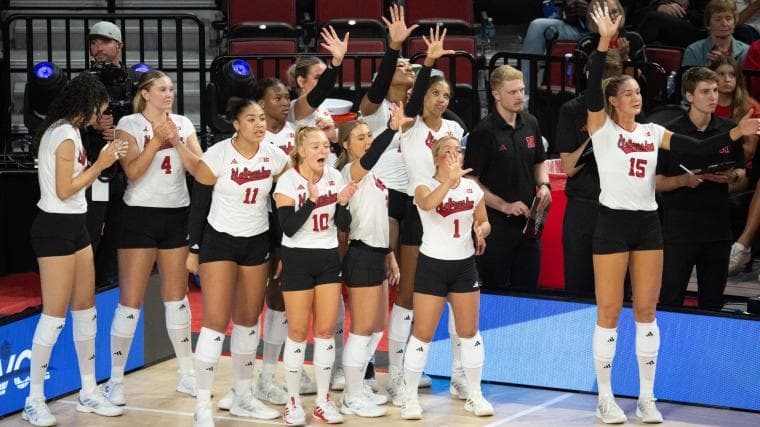 Nebraska Volleyball Aims to Extend Undefeated Streak Against Michigan State