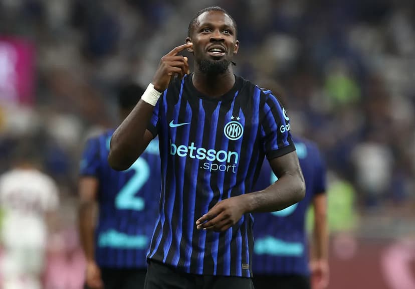 Inter Milan Cautious with Thuram's Return After Lengthy Injury