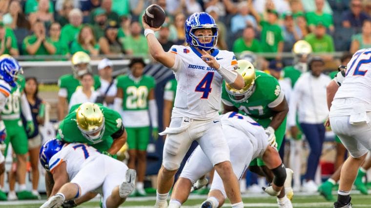 Undefeated UNLV Rebels Clash with Boise State Broncos in Crucial Mountain West Showdown