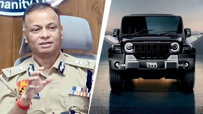 Haryana Police Chief Calls Out Thar SUVs and Bullet Bikes as Symbols of Crime