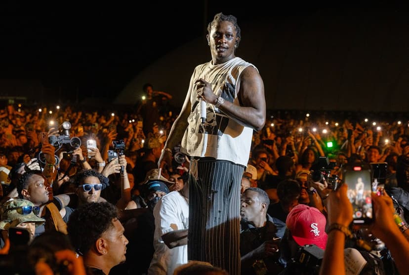 Young Thug Delivers Powerful Courthouse Performance, Preaches Peace