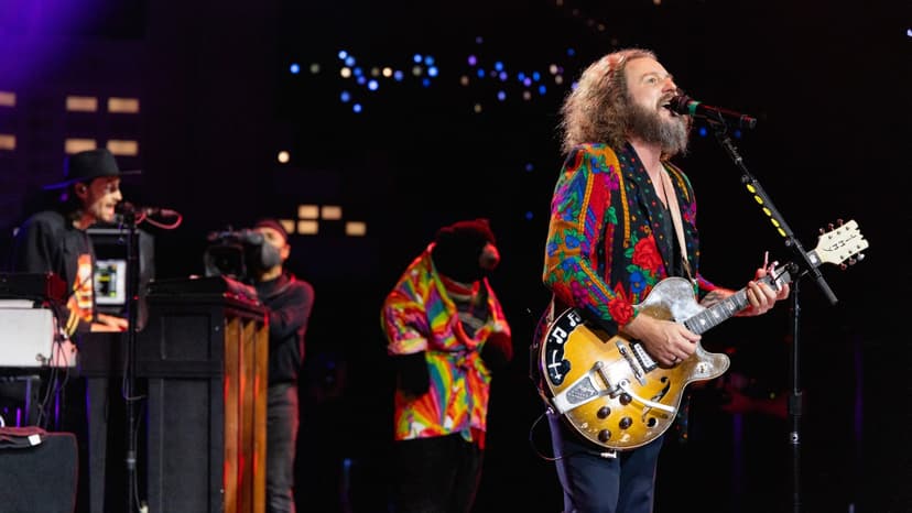 My Morning Jacket Inducted into Austin City Limits Hall of Fame for 20th Anniversary of 'Z'