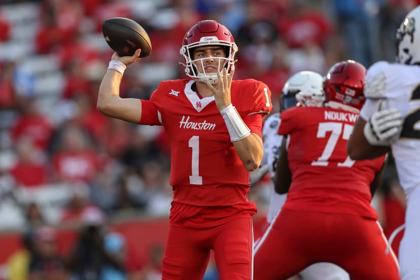 Houston Cougars Cruise Past Struggling Oregon State Beavers