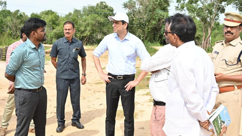 Collector Outlines Vision to Develop Musalimadugu as Eco-Tourism Hub