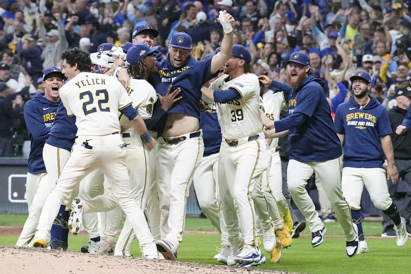 Brewers Clinch NLCS Spot, Dodgers Await in Thrilling Playoff Clash