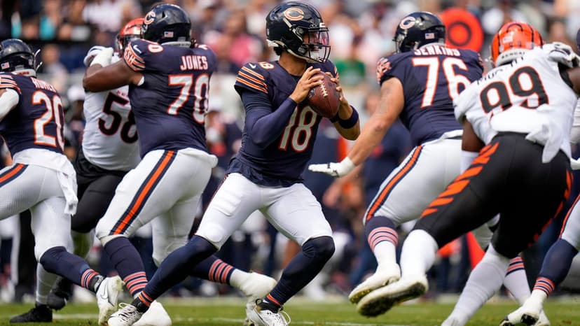 Bears Seek Redemption Against Bengals in Crucial Week 9 Clash