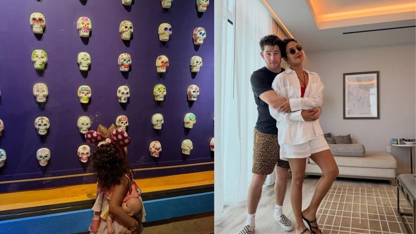 Priyanka Chopra and Nick Jonas Delight Fans with Disney Family Getaway