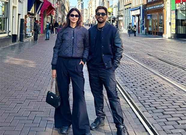 Allu Arjun Celebrates Wife's Birthday with Heartwarming Tribute