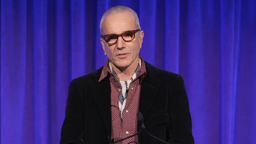 Daniel Day-Lewis Ends 8-Year Hiatus, Reunites with Son for 'Anemone'