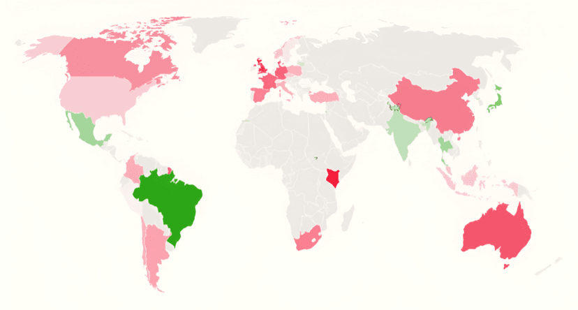 Climate Concerns Fade Globally as Crises Mount