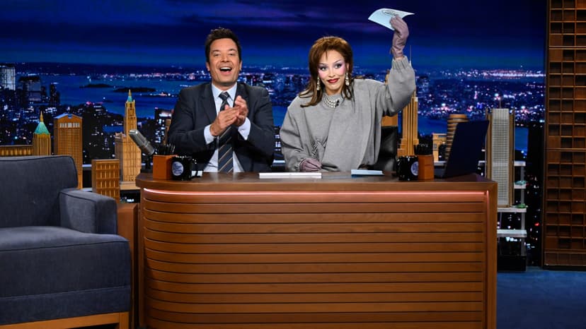 Doja Cat Shines as Co-Host on The Tonight Show