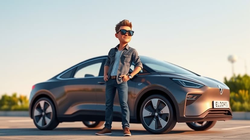 Bollywood Star Suniel Shetty Drives Sustainable Change with EVs