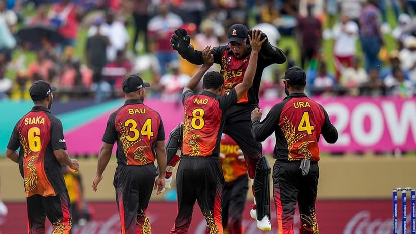 PNG Wins Toss, Bats First in Crucial T20 World Cup Qualifier