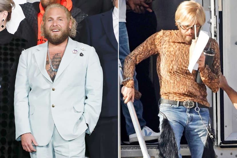 Jonah Hill Undergoes Dramatic Transformation for New Comedy 'Cut Off'