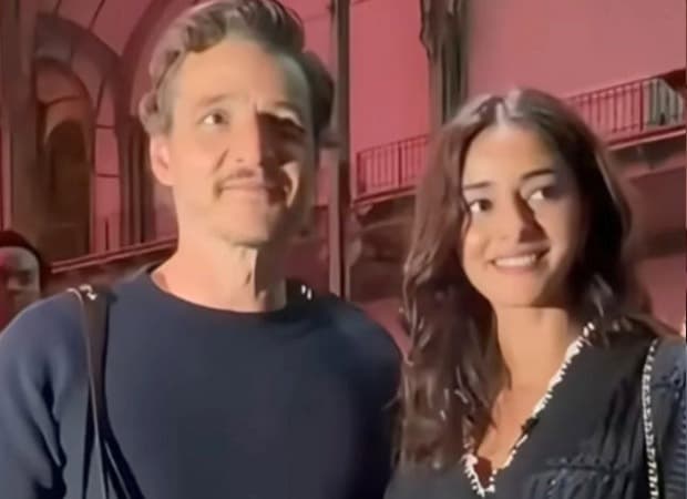 Ananya Panday and Pedro Pascal's Fashionable Moment Captivates Fans