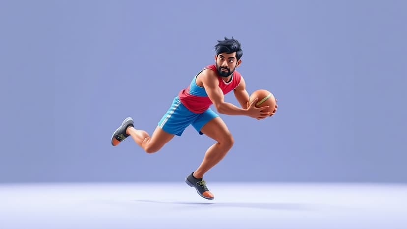 Kabaddi Titans Clash in High-Stakes Showdown