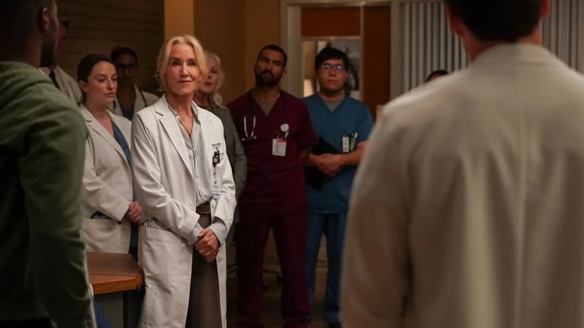 "Doc" Star Felicity Huffman Tackles Challenging Role as Blunt, Ambitious Doctor