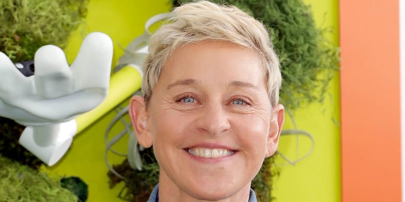 Ellen DeGeneres Debuts Darkest Hair Yet in Rare Public Outing with Portia