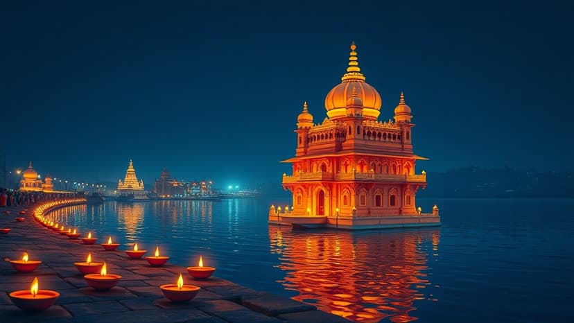 Ayodhya Gears Up for Deepotsav Celebration, Aims to Break World Record