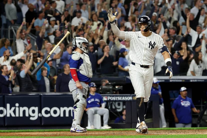 Aaron Judge's Heroics Lift Yankees to Game 3 Victory, Stave Off Elimination