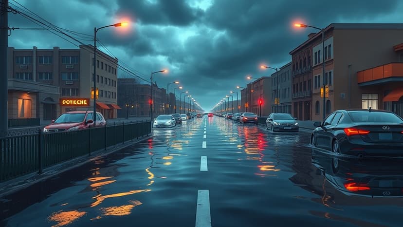 Southeastern Europe Reels from Extreme Weather: Floods, Snowfall, and Typhoon Damage