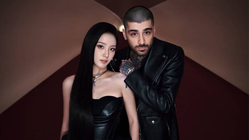 Blackpink's Jisoo and Zayn Soar Through Space in Dreamy Duet "Eyes Closed"