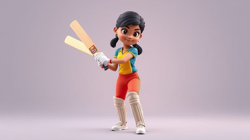 Sri Lankan Star Nilakshi de Silva Scores Unbeaten 55 in World Cup Clash