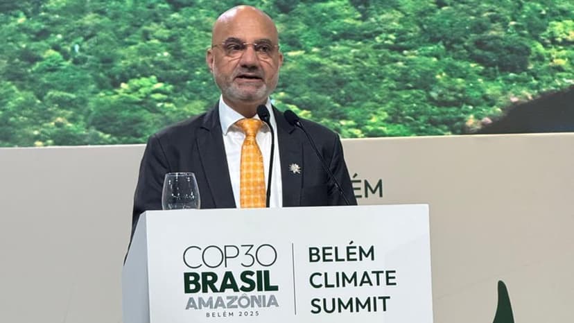 India Joins Brazil's Tropical Forests Fund, Calls for Faster Climate Action