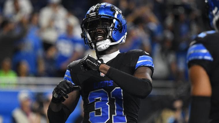 Lions Safety Kerby Joseph Suffers Knee Injury in Week 4 Clash