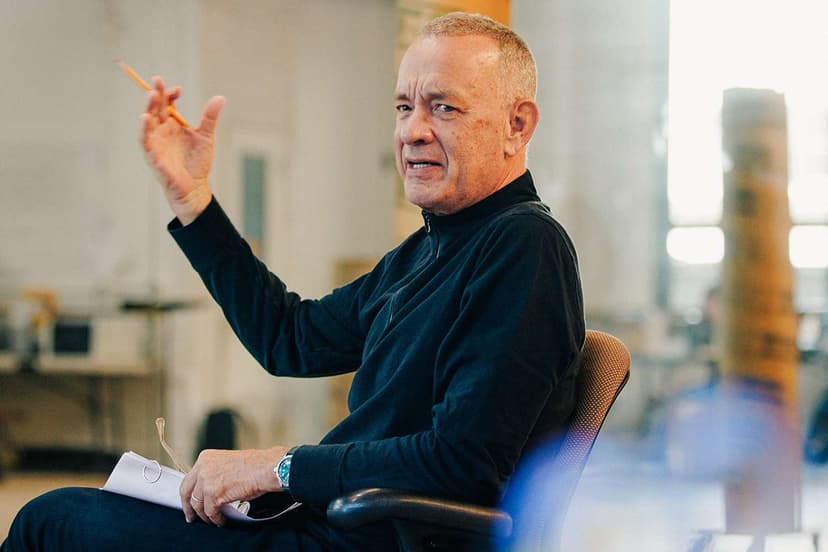 Tom Hanks to Star in Sci-Fi Romance Play in NYC This Fall