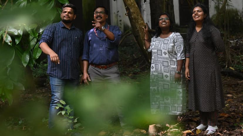 Kochi College's Lichen Lab Uncovers Biodiversity Gems in Western Ghats