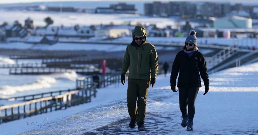 Highlands and Cairngorms Brace for Wintry Weather