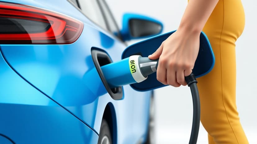 EV Owners Save £350 Annually, But Only If They Can Charge at Home