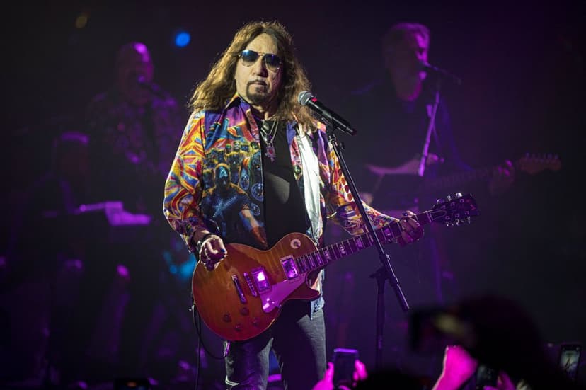 KISS to Receive Kennedy Center Honor After Guitarist Ace Frehley's Passing
