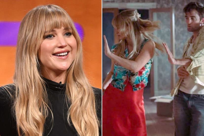 Actors Forced to Dance Naked for Upcoming Thriller, Lawrence Admits