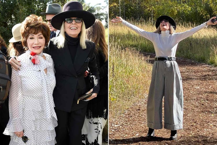 Diane Keaton's Enduring Legacy: How the Actress Became a Timeless Fashion Icon