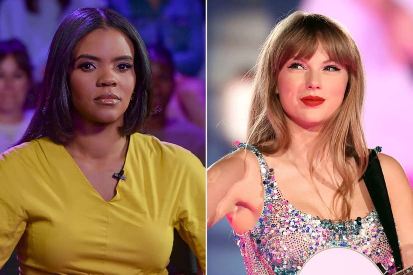 Candace Owens Accuses Taylor Swift of Quoting Her in New Album