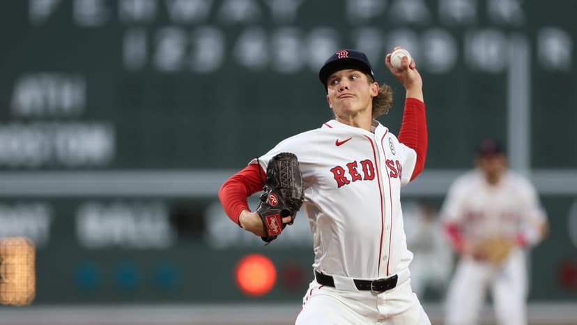 23-Year-Old Rookie Connelly Early to Start Playoff Game for Red Sox