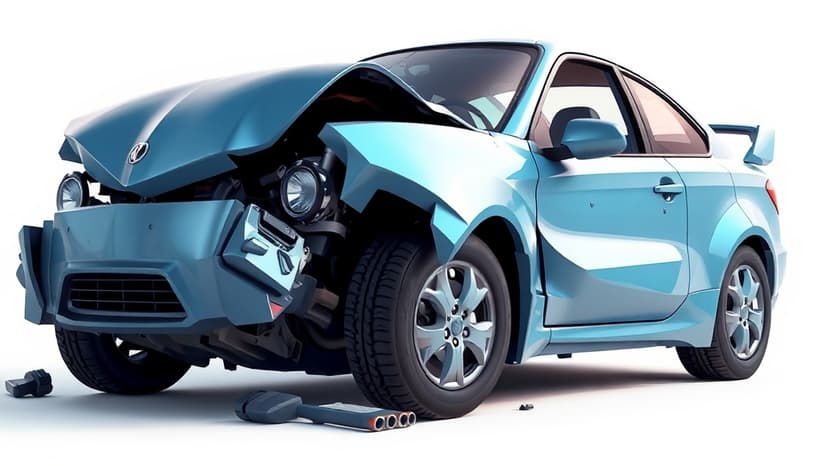 Speeding Car Crashes into Stationary Truck, Leaving Deadly Aftermath