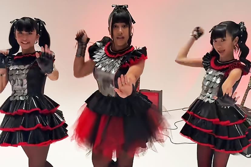 12-Year-Old North West Channels BABYMETAL and Influencers for Epic Costumes