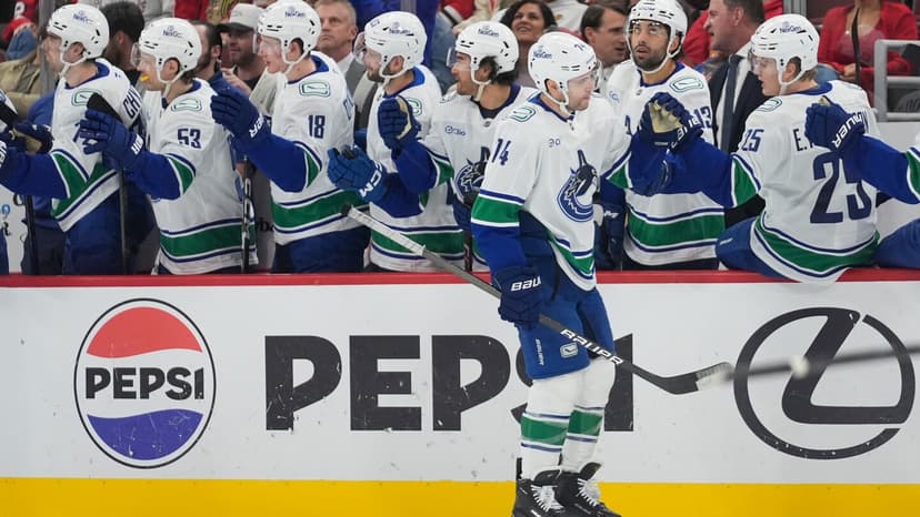 Canucks Stun Blackhawks in Shootout Thriller